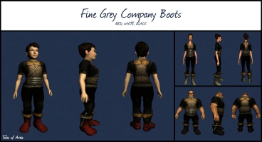 Fine Grey Company Boots