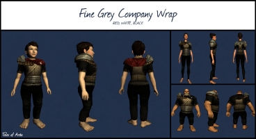 Fine Grey Company Wrap