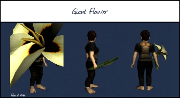 Giant Flower