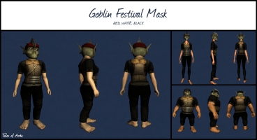 Goblin Festival Mask