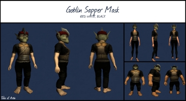 Goblin Sapper Mask