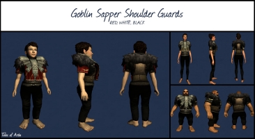 Goblin Sapper Shoulder Guards