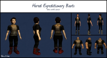 Harad Expeditionary Boots