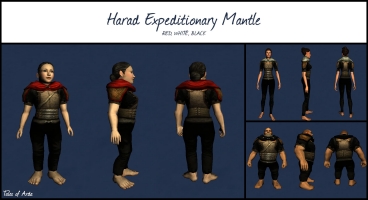 Harad Expeditionary Mantle