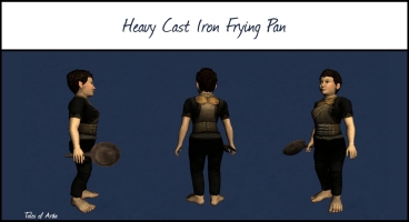 Heavy Cast Iron Frying Pan