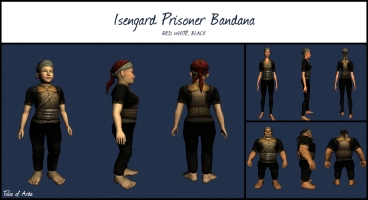 Isengard Prisoner Bandana