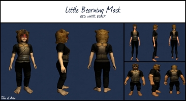 Little Beorning Mask
