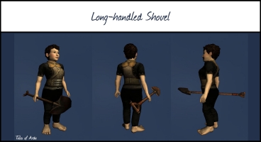 Long-handled Shovel