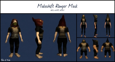 Makeshift Ranger Mask