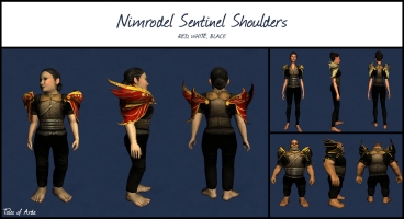 Nimrodel Sentinel Shoulders