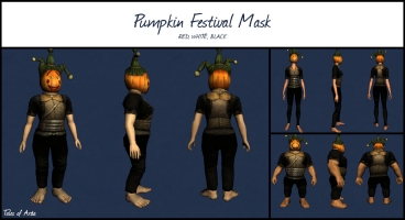 Pumpkin Festival Mask