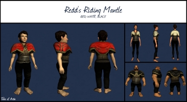Redd's Riding Mantle