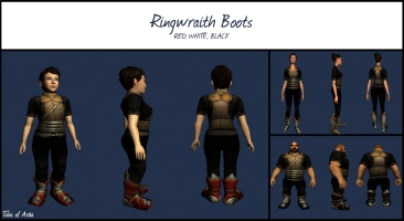 Ringwraith Boots