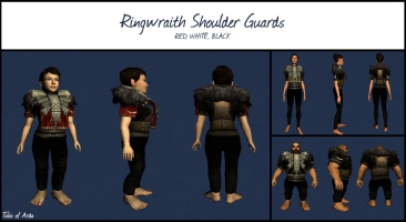 Ringwraith Shoulder Guards