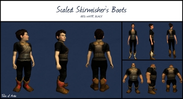 Scaled Skirmisher's Boots