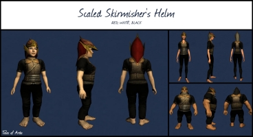 Scaled Skirmisher's Helm