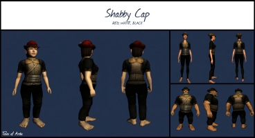 Shabby Cap