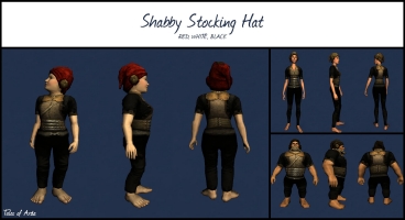 Shabby Stocking Hat