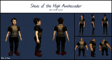 Shoes of the High Ambassador