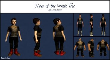 Shoes of the White Tree