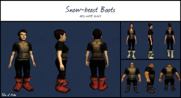 Snow-beast Boots