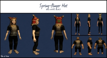 Spring-flinger Hat