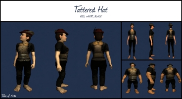 Tattered Hat