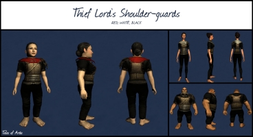 Thief-lord's Shoulder Guards