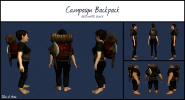 Campaign Backpack