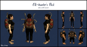 Elk-hunter’s Pack