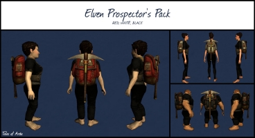 Elven Prospector's Pack