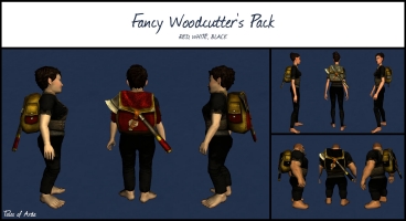 Fancy Woodcutter's Pack