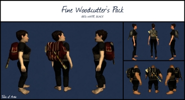 Fine Woodcutter's Pack