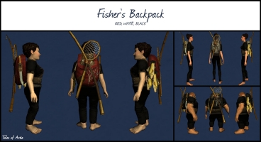 Fisher's Backpack