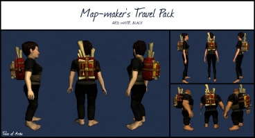 Map-maker's Travel Pack