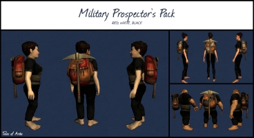 Military Prospector's Pack