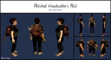 Patched Woodcutter's Pack