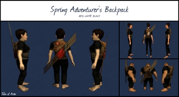 Spring Adventurer’s Backpack