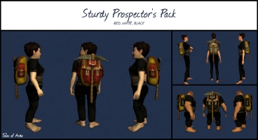 Sturdy Prospector's Pack