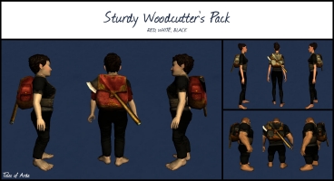 Sturdy Woodcutter's Pack