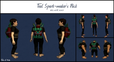 Teal Spark-maker's Pack