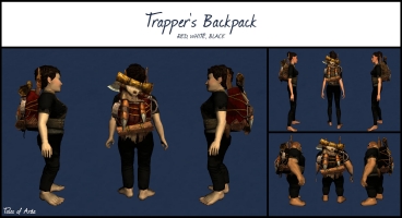 Trapper's Backpack