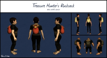 Treasure Hunter's Rucksack