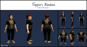 Trapper's Bandana