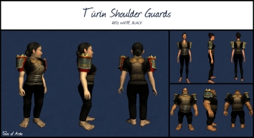 Túrin Shoulder Guards