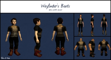 Wayfinder's Boots