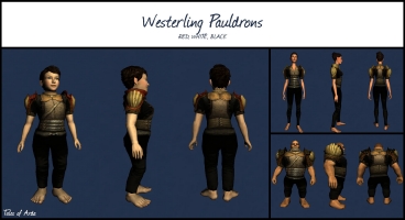 Westerling Pauldrons