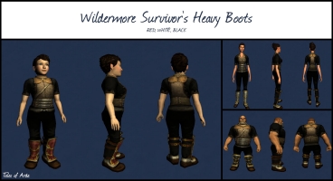 Wildermore Survivor's Heavy Boots