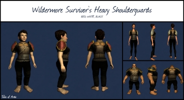 Wildermore Survivor's Heavy Shoulderguards