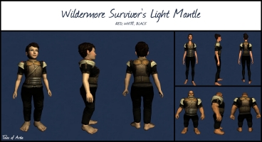 Wildermore Survivor's Light Mantle